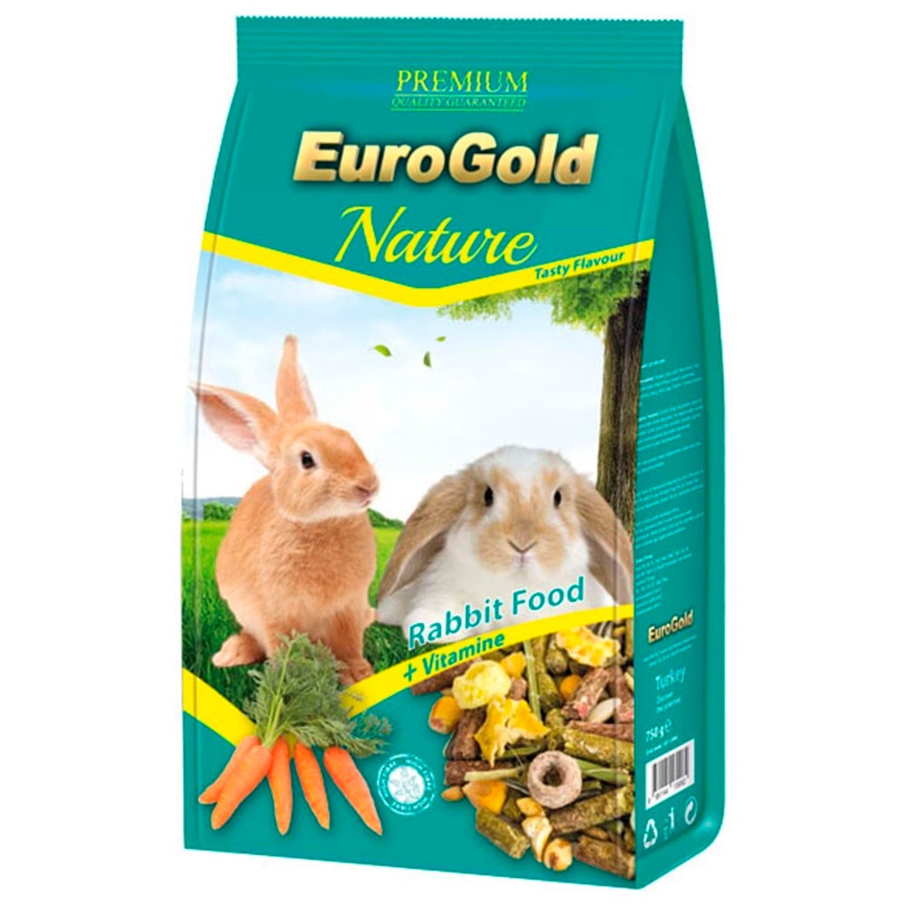 EuroGold Tavşan Yemi 750 Gr 8681144130062 Amazon Pet Center