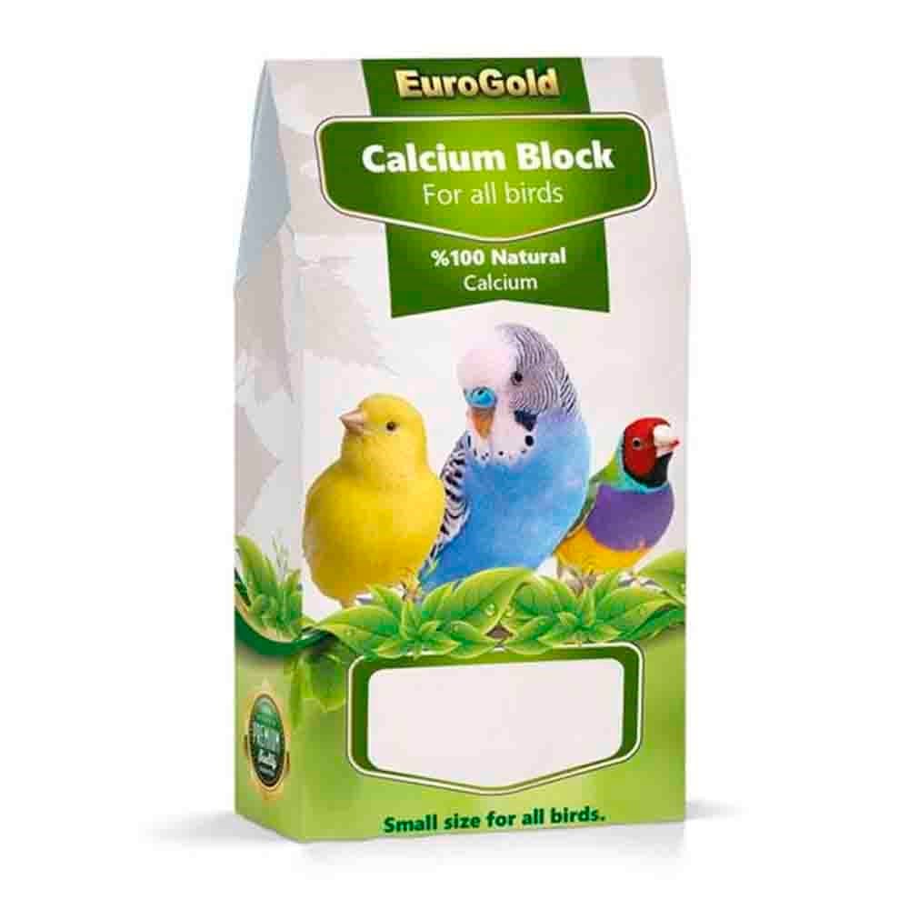 EuroGold Tüm Kuşlar için Kalsiyum Blok Küçük 8681144130543 Amazon Pet Center