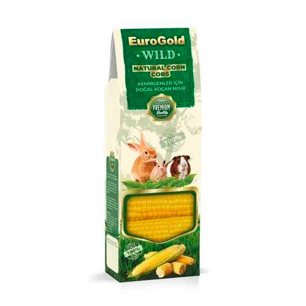 EuroGold Wild 2'li Kemirgenler İçin Doğal Mısır 8681144136408 Euro Gold Hamster Krakerleri Amazon Pet Center