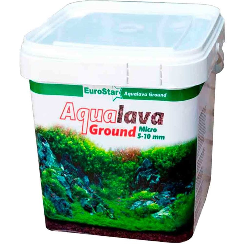 EuroStar Aqualava Akvaryum Kumu Micro 5-10 mm 10 Lt 8681144120063 Eurostar Akvaryum Bitki Kumları Amazon Pet Center