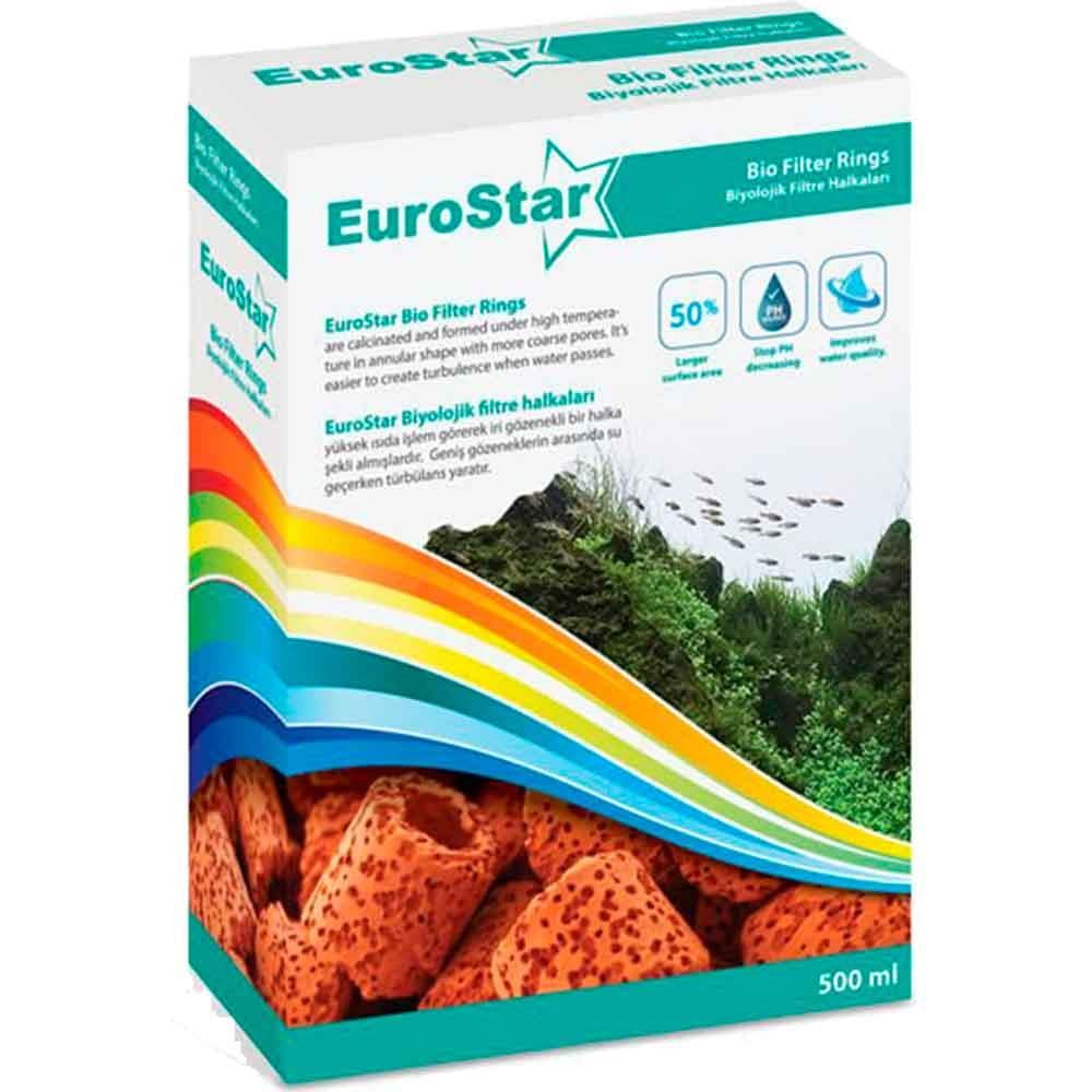 Eurostar Bio Filter Ring Kahverengi 500 Ml 8681144110071 Amazon Pet Center