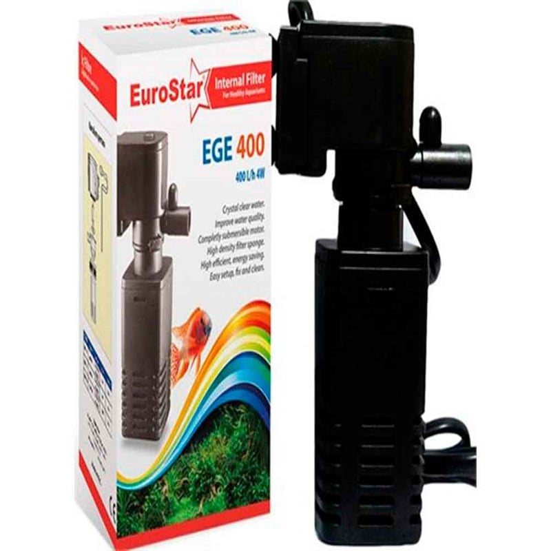 Eurostar Ege 400 İç Filtre 400 Lth 4w 8681144110514 Eurostar Akvaryum İç Filtreleri Amazon Pet Center