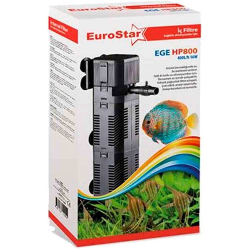 Eurostar Ege Hp800 İç Filtre 800 Lth 16w 8681144110590 Eurostar Akvaryum İç Filtreleri Amazon Pet Center