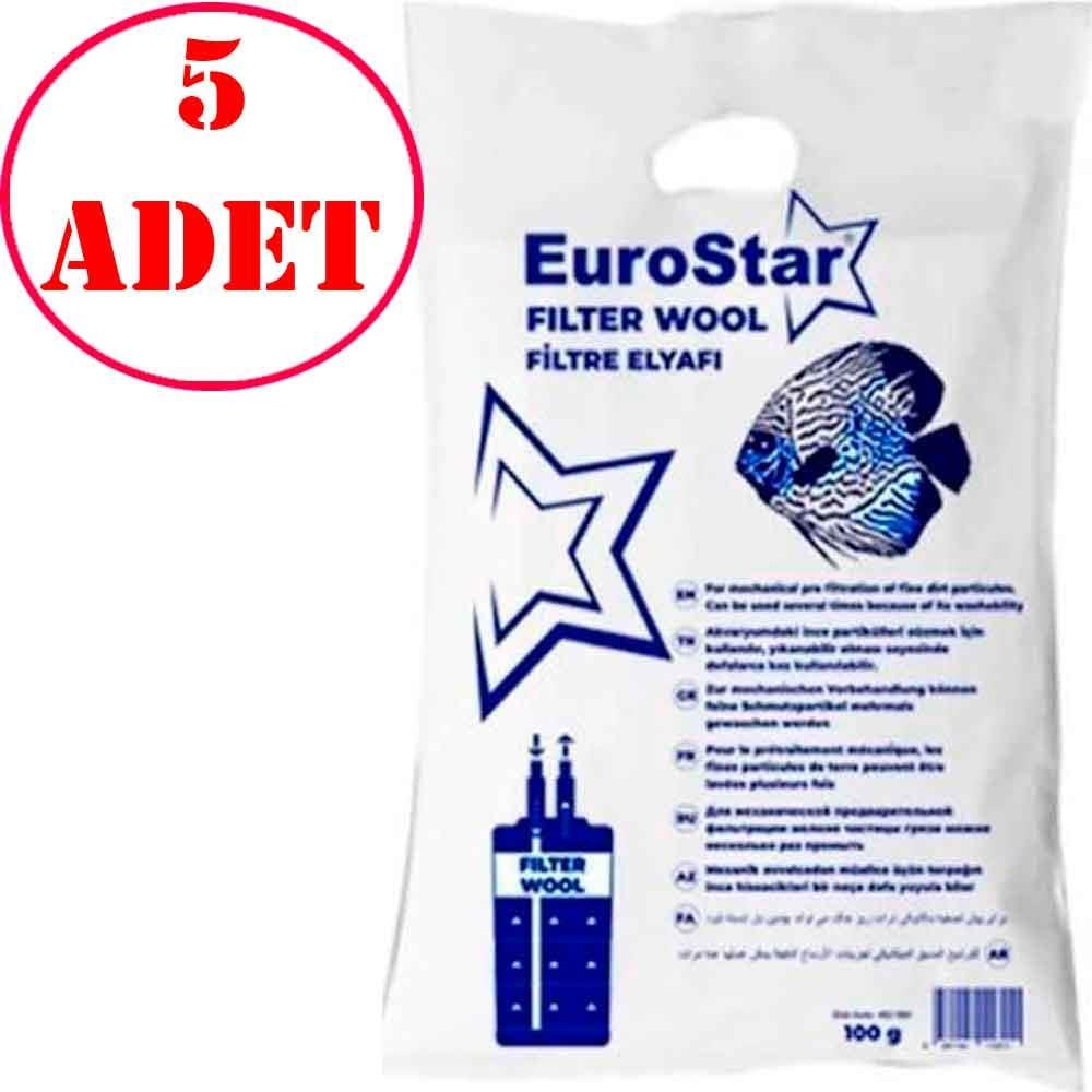 Eurostar Filter Wool Filtre Elyafı 100 gr 5 AD 22200006 Amazon Pet Center