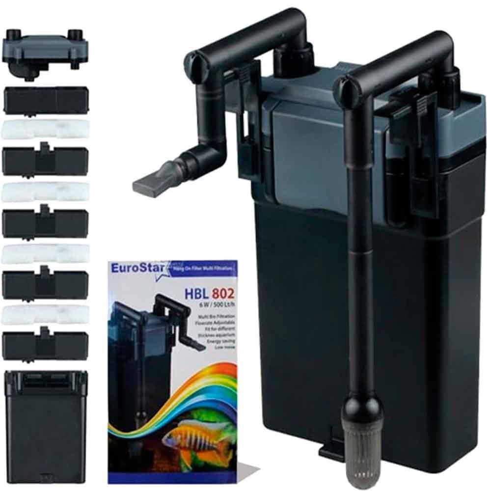 Eurostar HBL802 Askı Dış Filtre 500Litre/H 6955974926068 Amazon Pet Center
