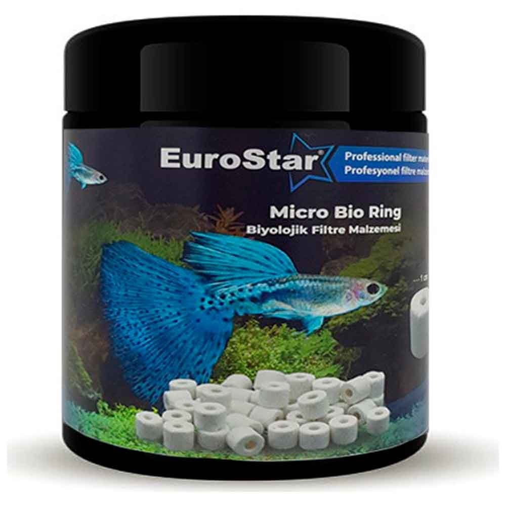 Eurostar Micro Bio Ring Filitre Malzemesi 1000 Ml 8681144110149 Eurostar Akvaryum Filtre Malzemeleri Amazon Pet Center
