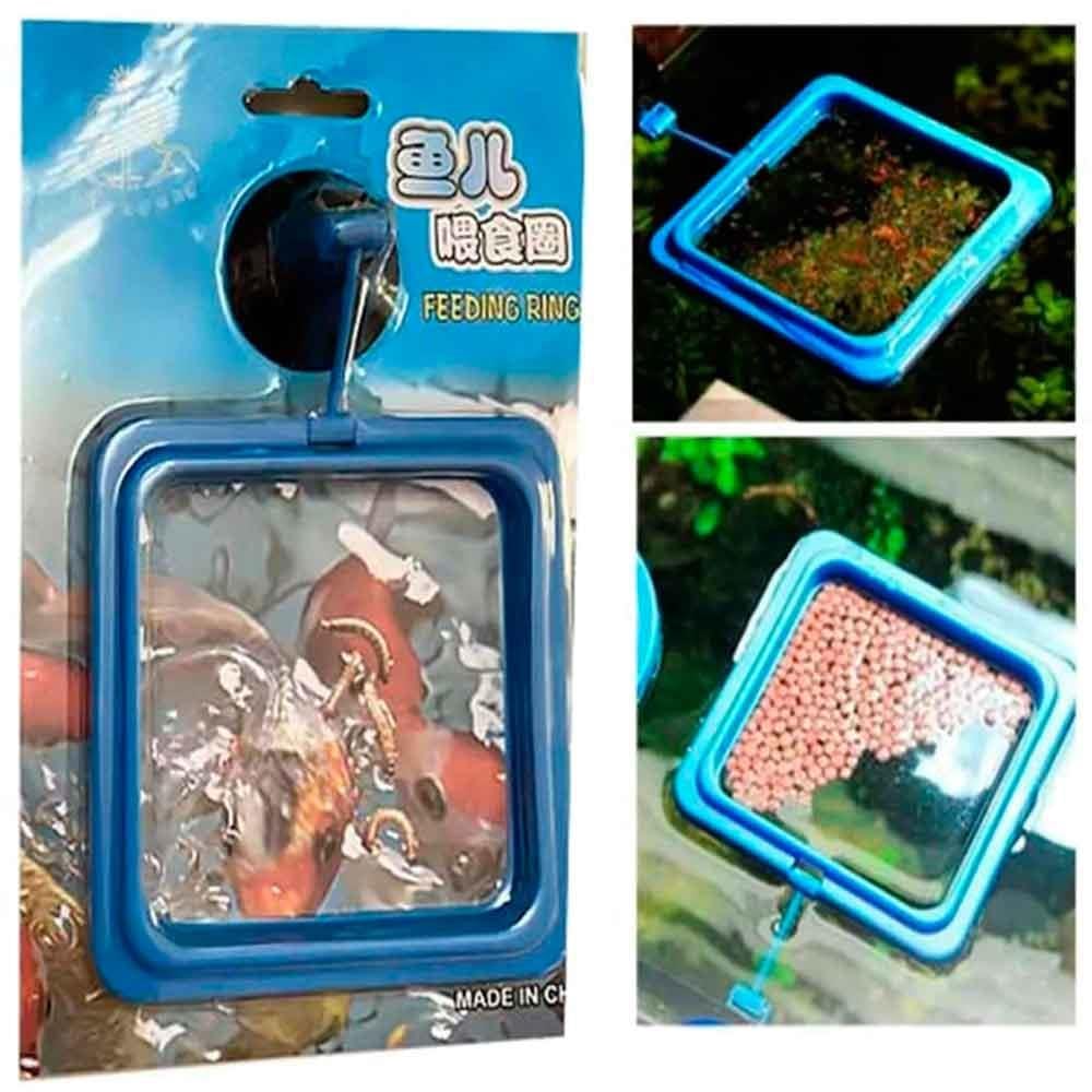 EuroStar Plastik Yemleme Aparatı 10 x 10 Cm 1452000188735 Amazon Pet Center