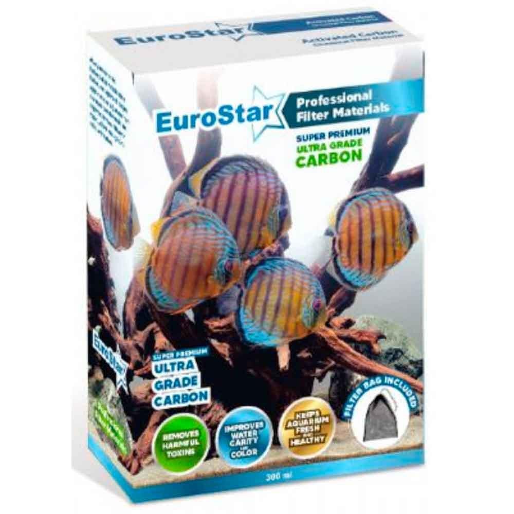 Eurostar Super Premium Carbon Filtre Malzemesi 300 ml 8681144110163 Amazon Pet Center