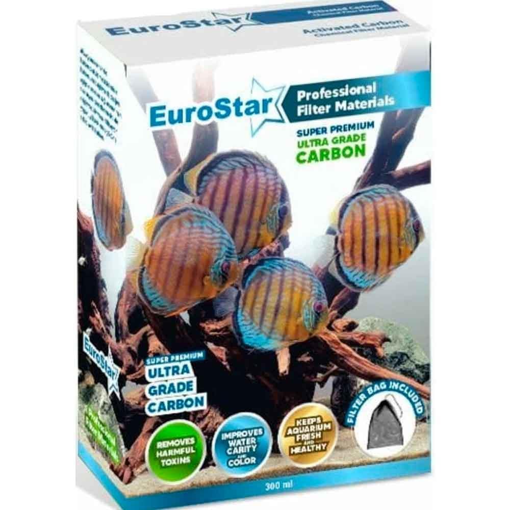Eurostar Super Premium Carbon Filtre Malzemesi 300 ml 8681144110163 Amazon Pet Center