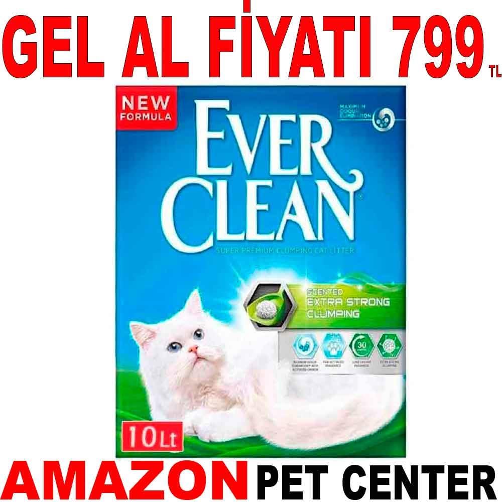Ever Clean Extra Strength Kedi Kumu 10 Litre 19489001 Amazon Pet Center