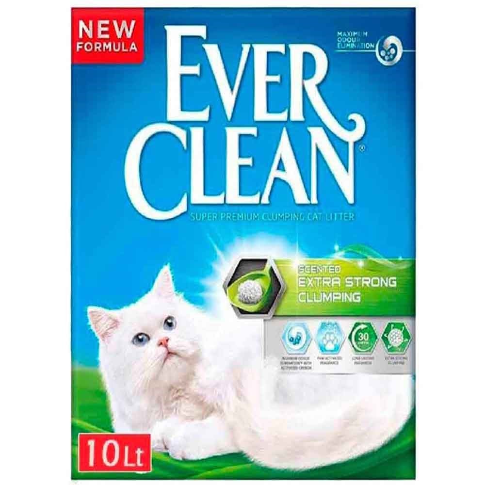 Ever Clean Extra Strength Kedi Kumu 10 Lt 5060255492161 Ever Clean Doğal Kedi Kumları Amazon Pet Center