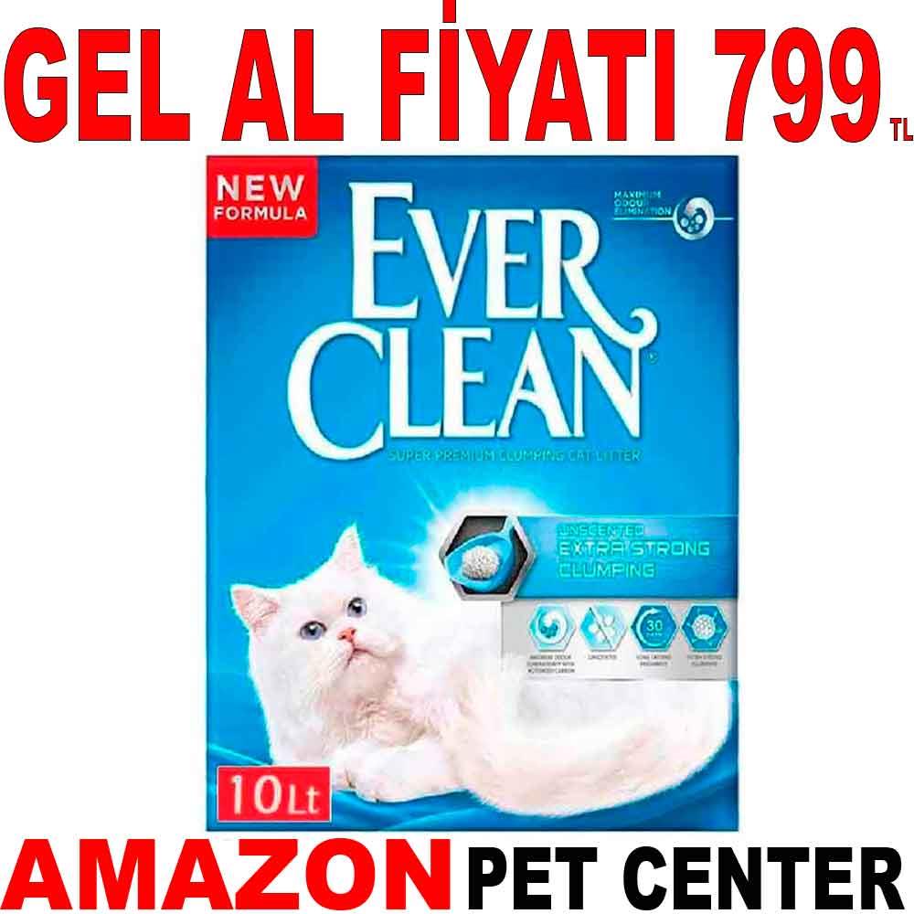 Ever Clean Extra Strength Scented Kedi Kumu 10 Litre 19488004 Amazon Pet Center