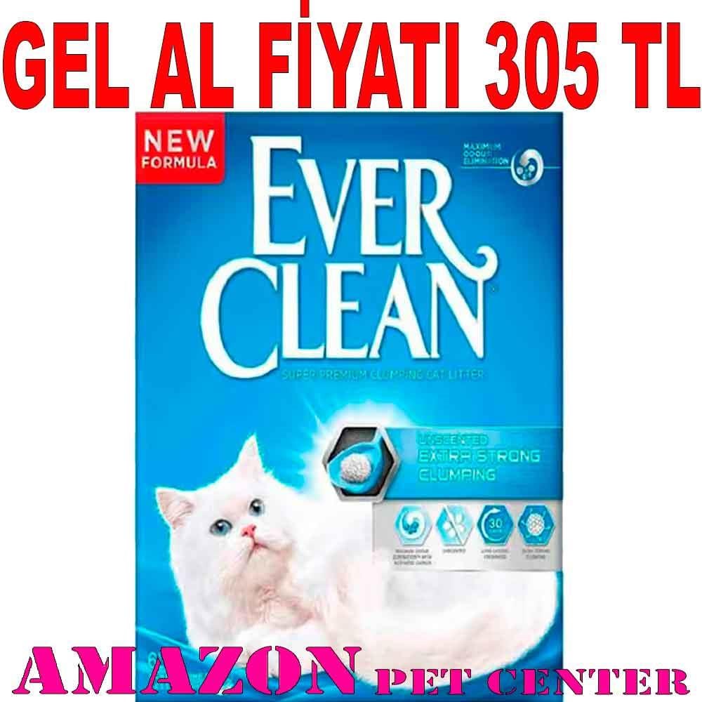 Ever Clean Extra Strong Kokusuz Kedi Kumu 6 Lt 19481005 Amazon Pet Center