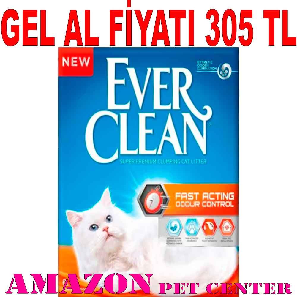 Ever Clean Fast Acting Kedi Kumu 6 Lt 19480008 Amazon Pet Center