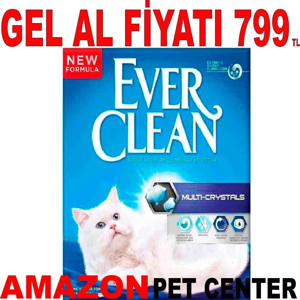 Ever Clean Multi Crystal Blend Multi Kristal Kedi Kumu 10 Litre 19490007 Amazon Pet Center