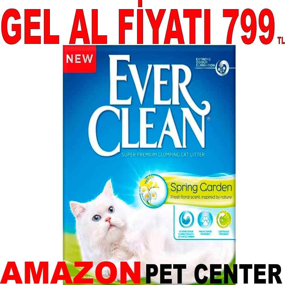 Ever Clean Spring Garden Kedi Kumu 10 Lt 19495002 Amazon Pet Center