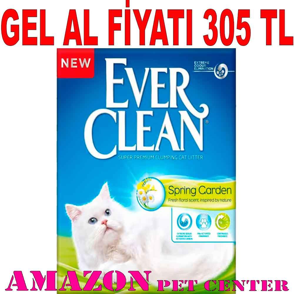 Ever Clean Spring Garden Kedi Kumu 6 Litre 19487007 Amazon Pet Center