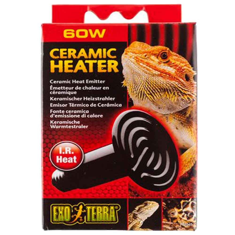 Exo Terra İsi Verici Taş Lamba 60W 015561220453 Exo Terra Sürüngen Isıtmaları Amazon Pet Center