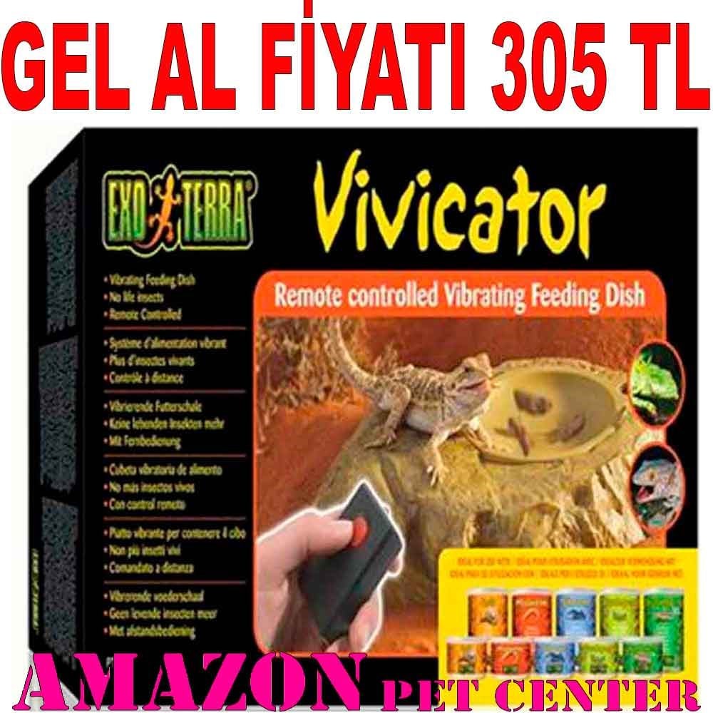 Exo Terra Kumandalı Titreşimli Kaya Yemlik 015561228312 Exo Terra Gel Al Kampanyası Amazon Pet Center