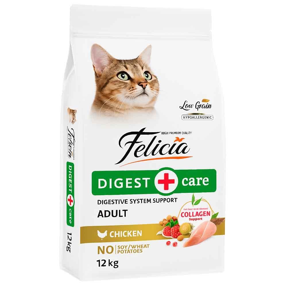 Felicia Kedi Maması Tavuklu 12 Kg 8681299601295 Amazon Pet Center