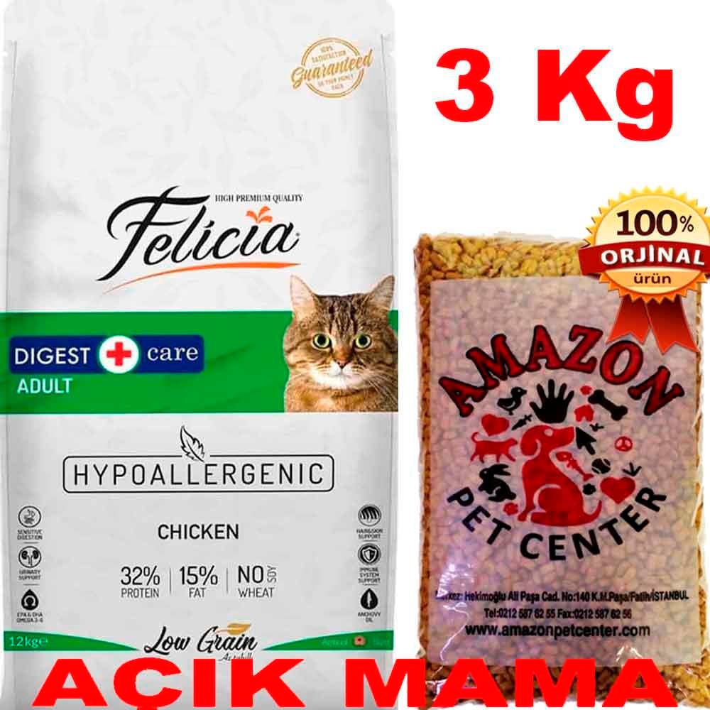 Felicia Kedi Maması Tavuklu Açık 3 Kg 32135398 Amazon Pet Center