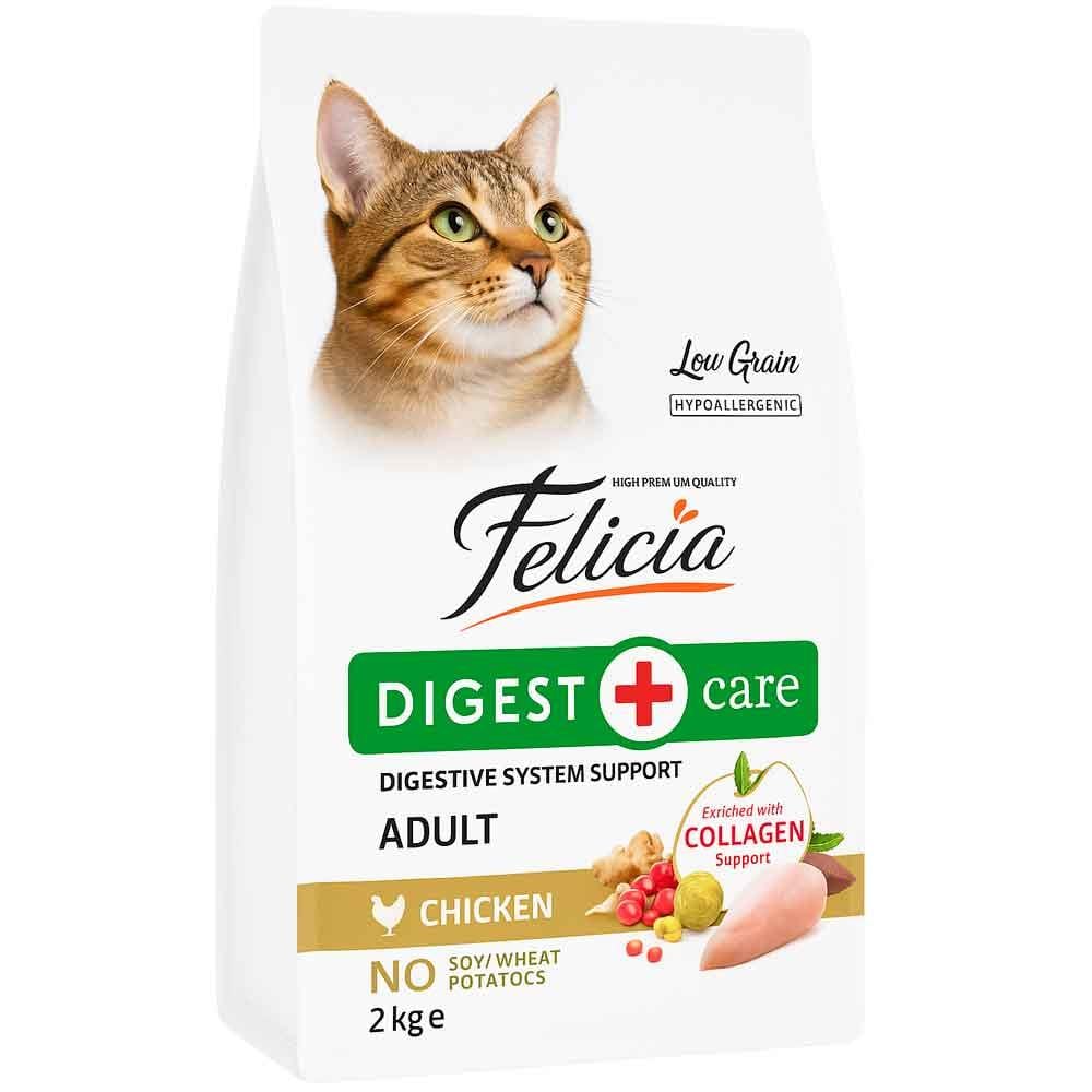 Felicia Kedi Maması Tavuklu HypoAllergenic Az Tahıllı 2 Kg 8681299601288 Amazon Pet Center