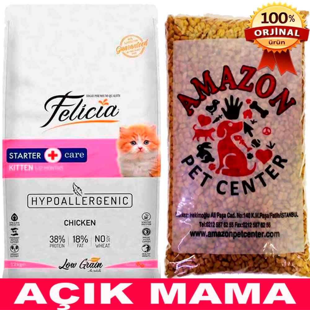 Felicia Kitten Açık 1 Kg 32105049 Felicia Açık Kedi Maması Amazon Pet Center