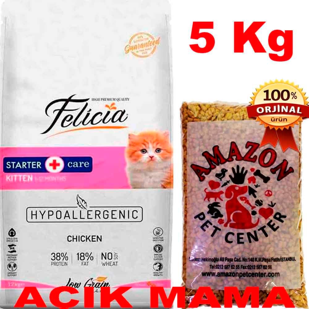 Felicia Kitten Açık 5 Kg 32120356 Amazon Pet Center