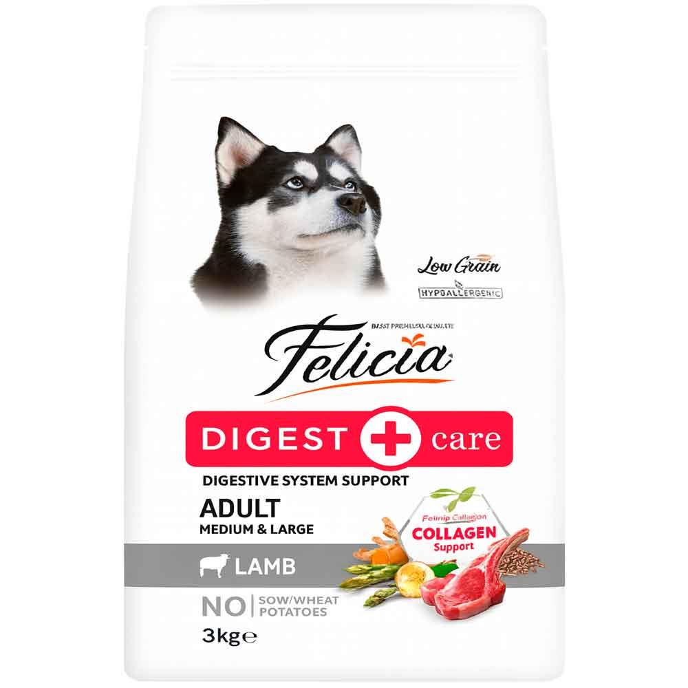 Felicia Köpek Maması Kuzu Etli Az Tahıllı 3 Kg 8681299601240 Amazon Pet Center