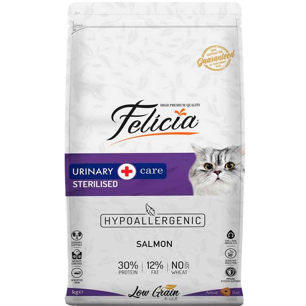 Felicia Sterilised Somonlu Kedi Maması 12 Kg 8681299601332 Amazon Pet Center