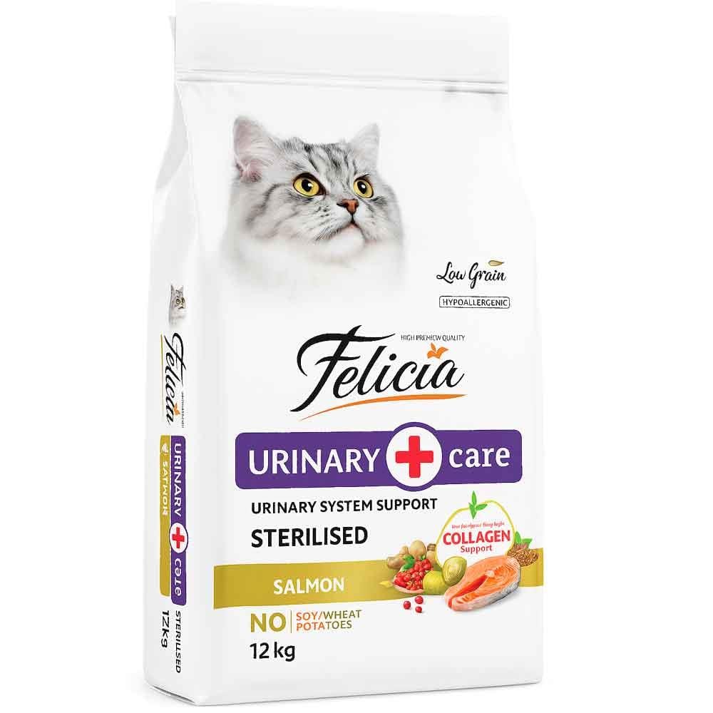 Felicia Sterilised Somonlu Kedi Maması 12 Kg 8681299601332 Amazon Pet Center