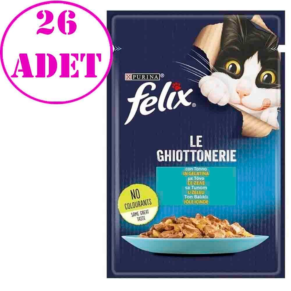 Felix Ton Balıklı Yaş Kedi Maması 85 Gr 26 AD 32131291 Amazon Pet Center