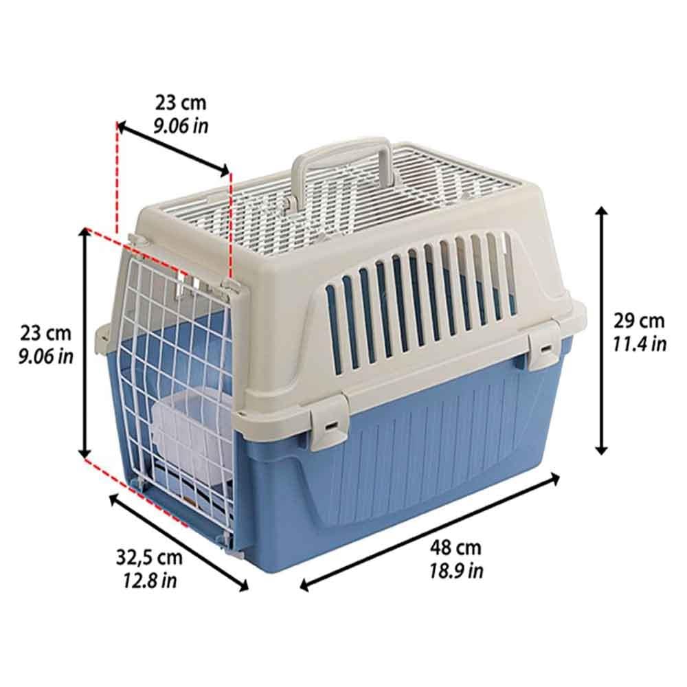 Ferplast Atlas 10 Kedi Taşıma Çantası (Karışık Renkli) 8010690039374 Amazon Pet Center