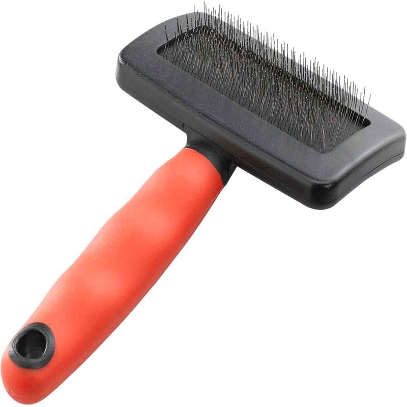 Ferplast GRO 5944 Tek Taraflı Soft Tarak Medium 8010690056579 Ferplast Köpek Tarak ve Fırçaları Amazon Pet Center