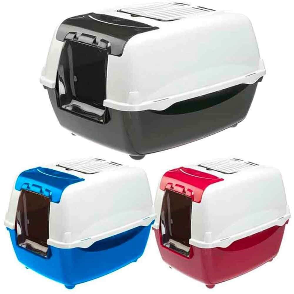 Ferplast Home Bella Cabrio Kedi Tuvaleti 8010690146874 Ferplast Kapalı Kedi Tuvaletleri Amazon Pet Center