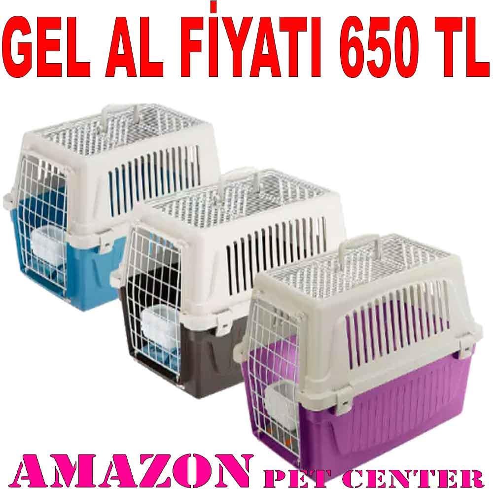 Ferplast Kedi Taşıma Çantası Atlas 10 (Karışık Renkli) 8010690039374 Amazon Pet Center