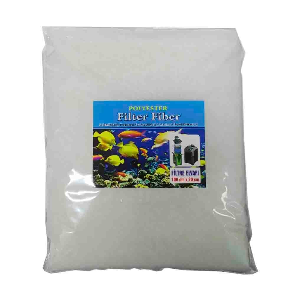 Filtre Elyafı 100 cm x 20 cm 32130737 Amazon Pet Center