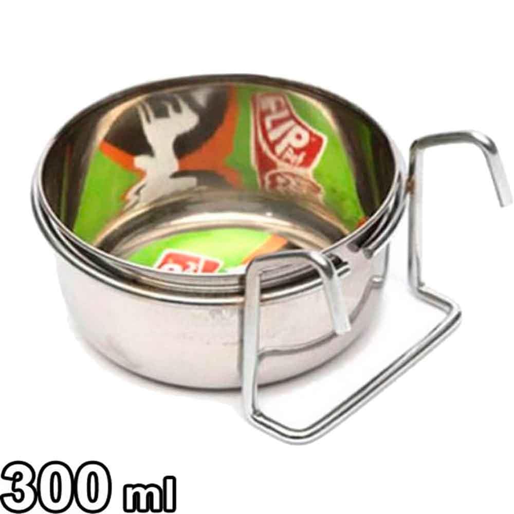 Flip Askılı Metal Kuş Yemliği 300 ml 8680468045878 Amazon Pet Center