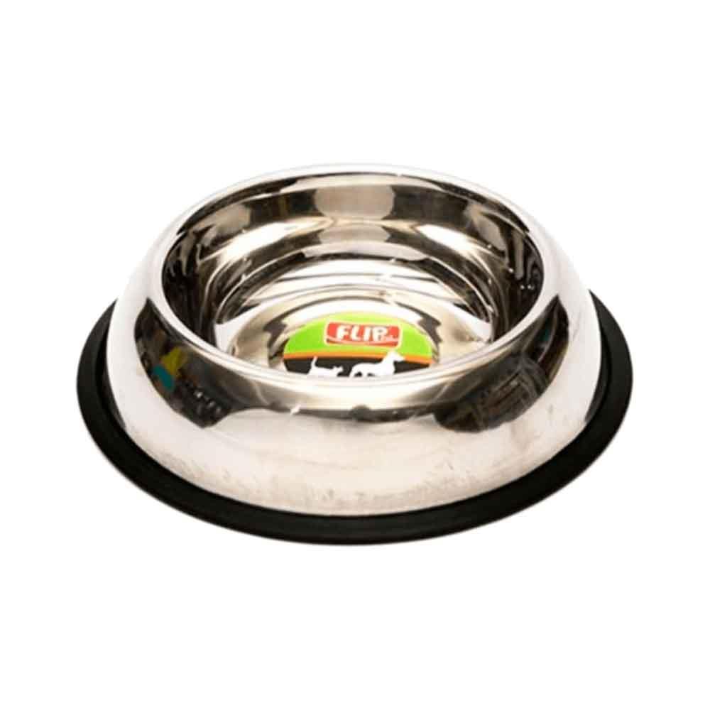 Flip Çelik Köpek Kedi Mama Kabı 16 oz 8680468045649 Amazon Pet Center