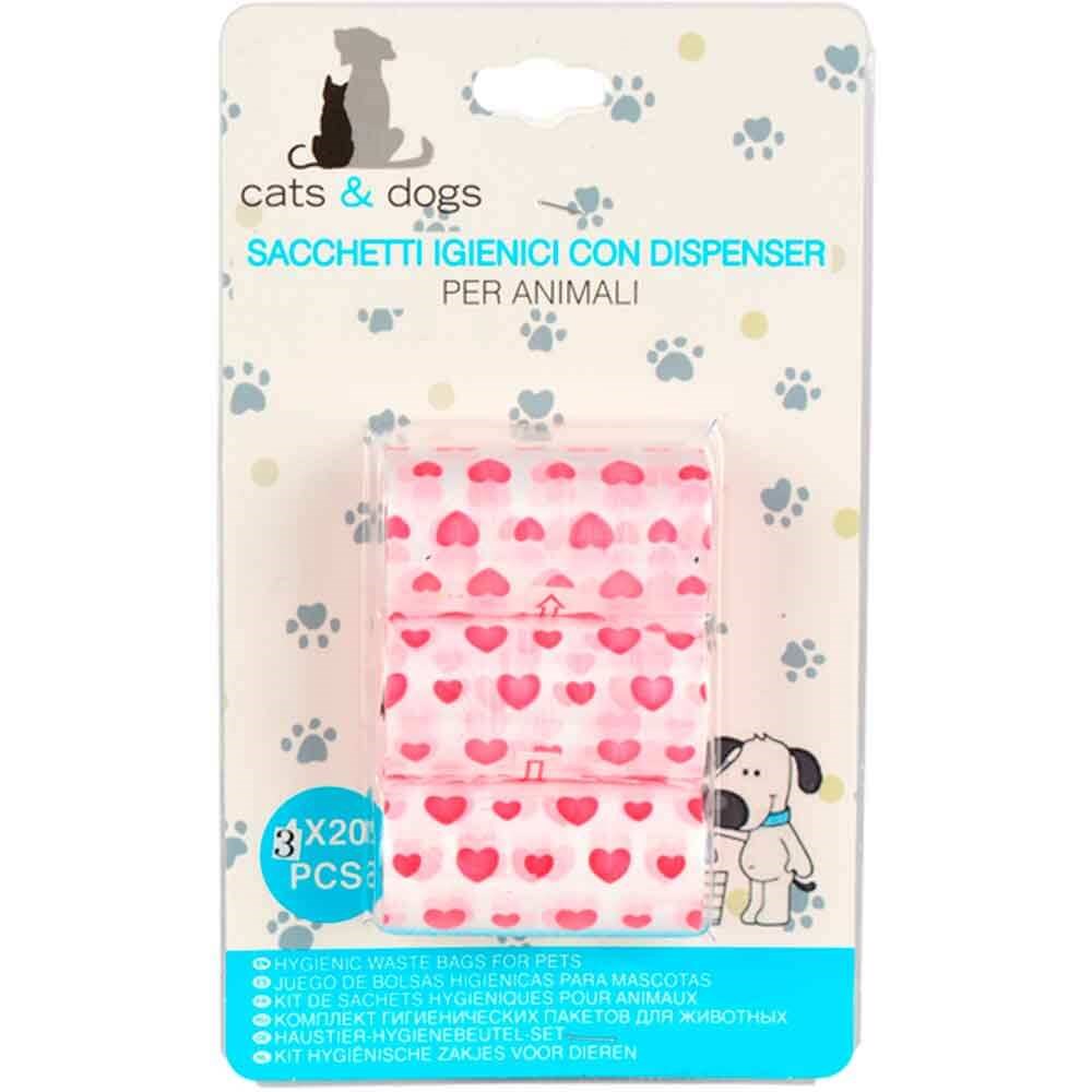 Flip Pet Dışkı Toplama Poşeti 3'lü ZM-7017 8681299608539 Pawise Köpek Külotları Ve Pedleri Amazon Pet Center