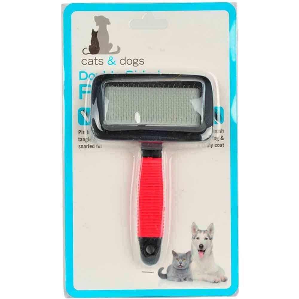 Flip Pet Kedi Köpek Tarağı Kırmızı  İnce Uçlu L ZM-1027L 8681299608119 Amazon Pet Center