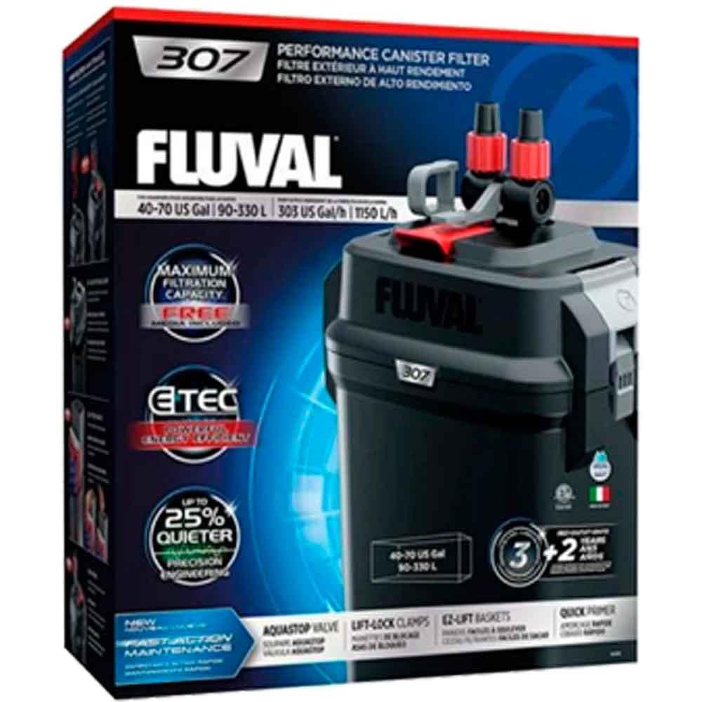 Fluval 307 Akvaryum Dış Filtre 015561104470 Amazon Pet Center