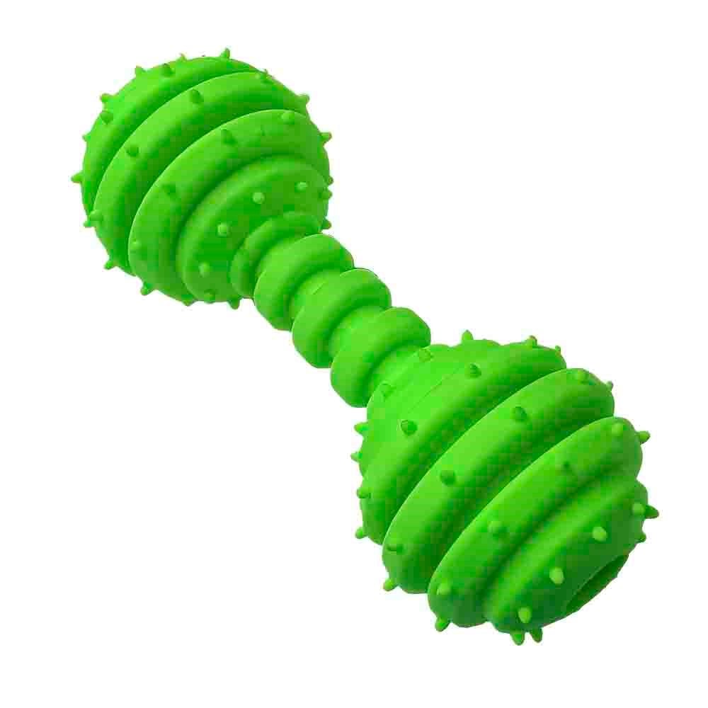 For Pets Esnek Sesli Dikenli Dumbell Köpek Oyuncağı 0741035776989 Amazon Pet Center