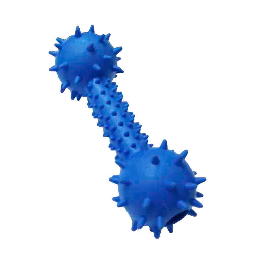 For Pets Sesli Dikenli Dumbell Köpek Oyuncağı 0741035777108 Amazon Pet Center