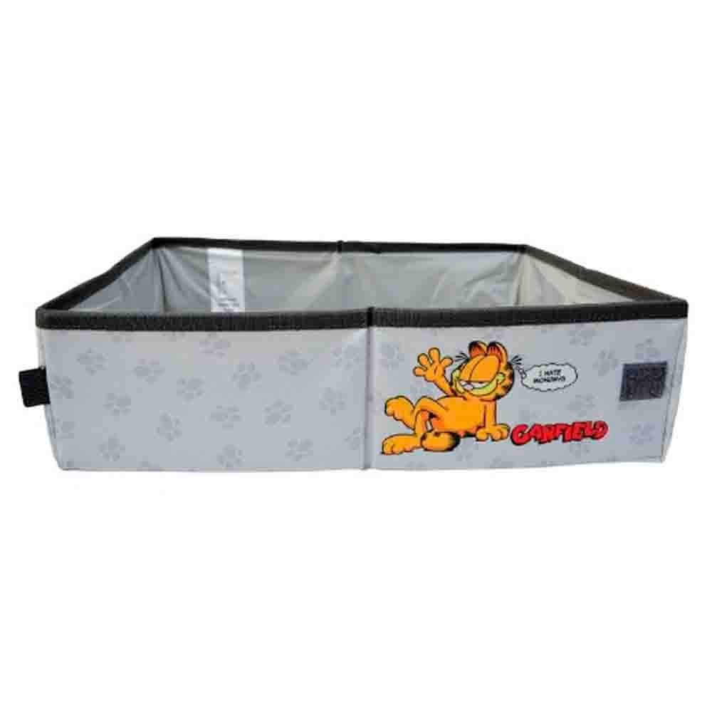 Garfield Katlanabilir Seyahat Kedi Tuvaleti Gri 8680122864586 Amazon Pet Center
