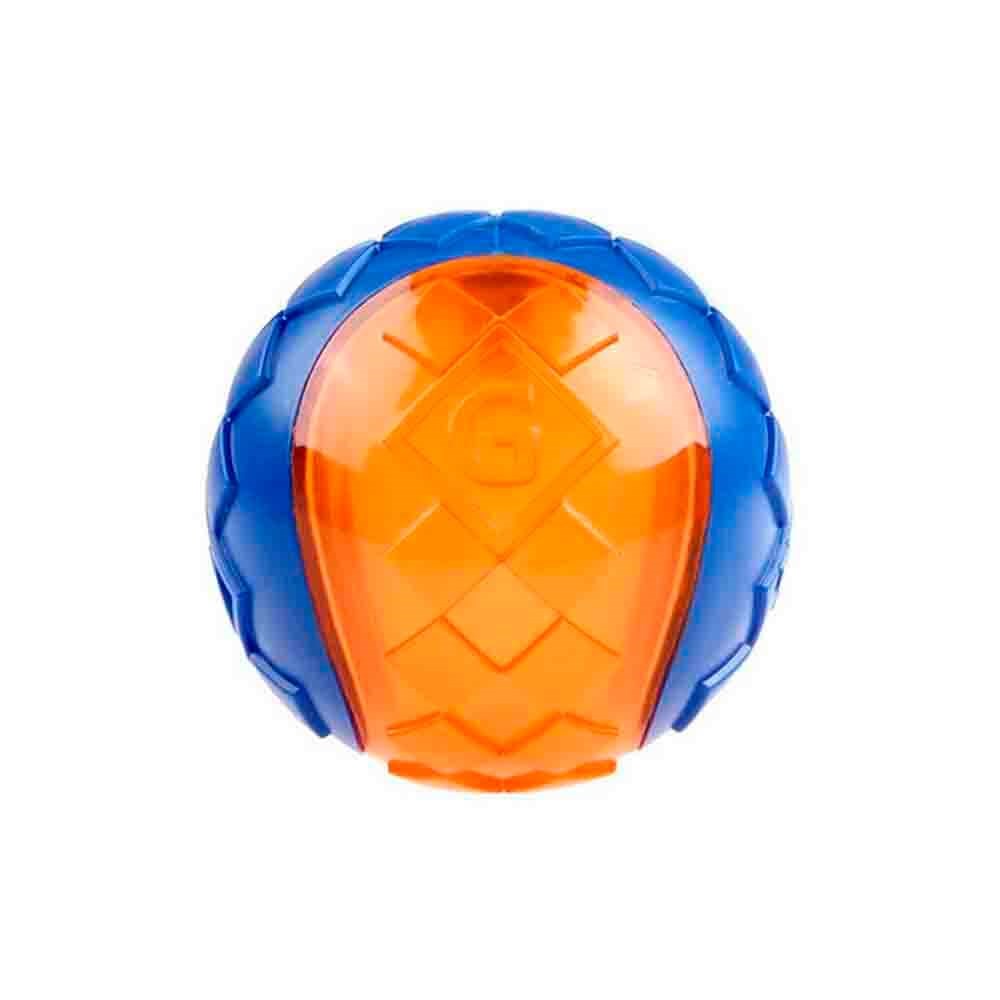 Gigwi Ball Köpek Oyuncağı Sert Top 5 cm 846295062947 Gigwi Köpek Ödül ve Oyun Topları Amazon Pet Center