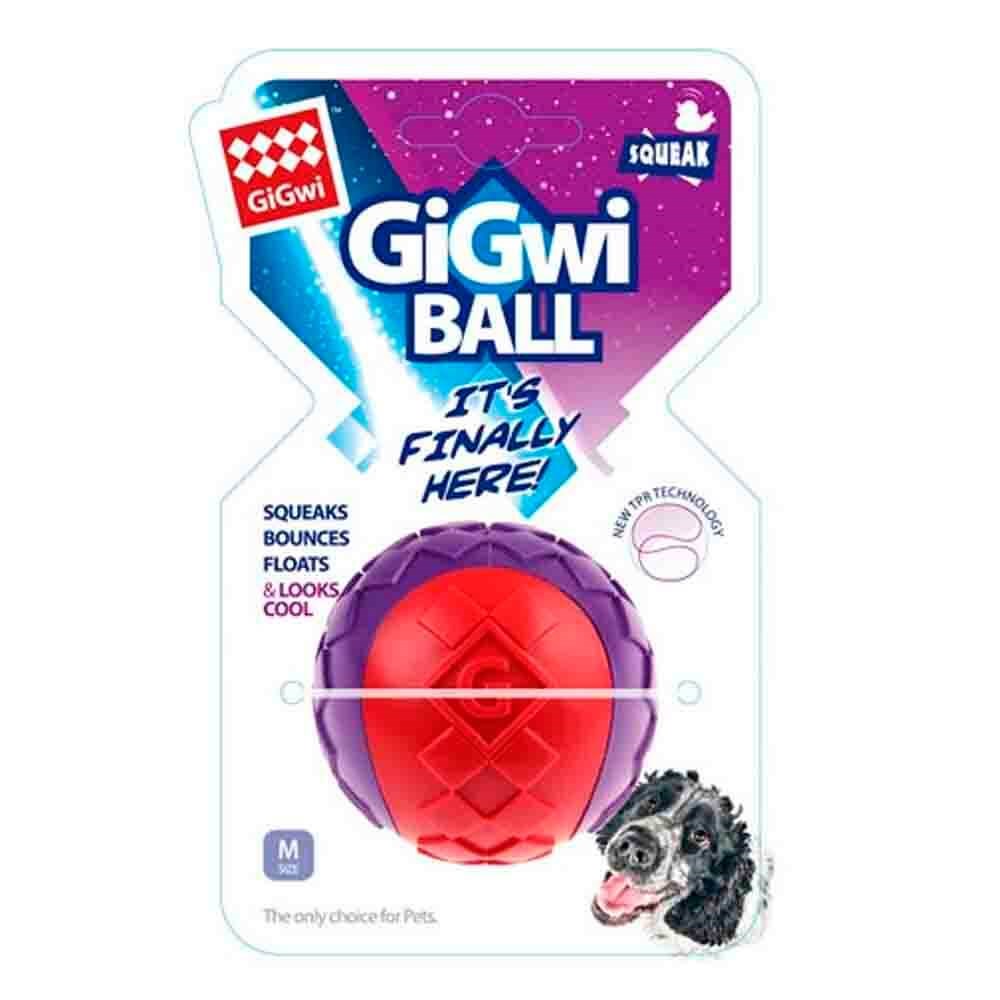 Gigwi Ball Köpek Oyuncağı Sert Top 6 cm 846295062961 Gigwi Köpek Ödül ve Oyun Topları Amazon Pet Center