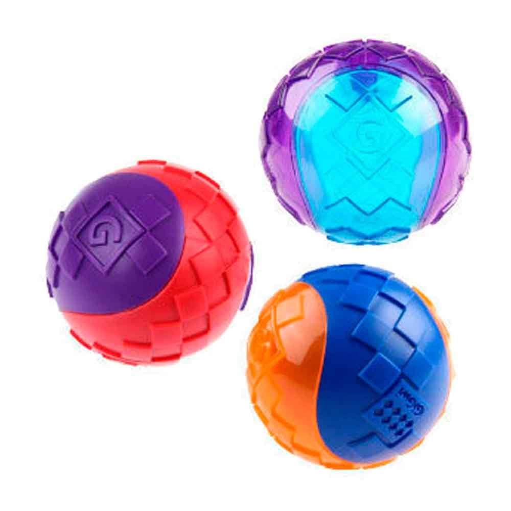 Gigwi Ball Köpek Oyuncağı Sert Top S 3 Lü 6409 846295064095 Amazon Pet Center