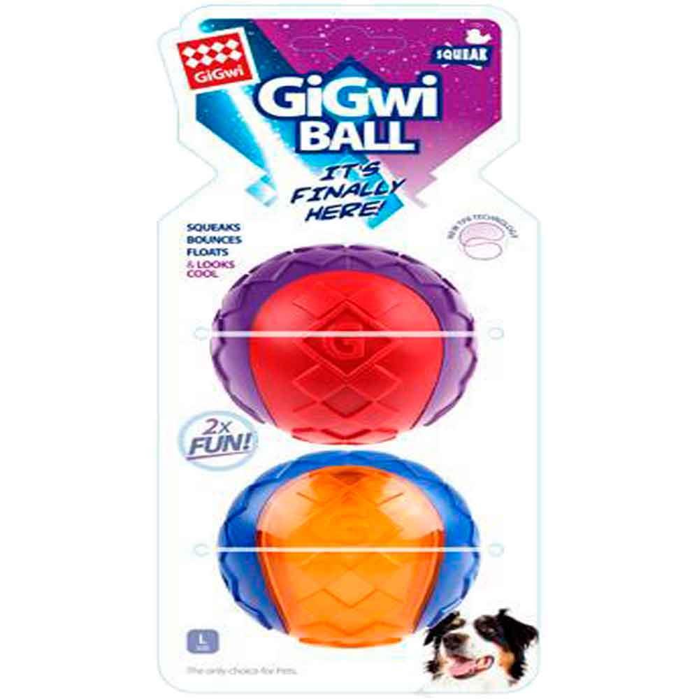 Gigwi Ball Köpek Sert Top Oyuncak L 2 Lİ 6411 846295064118 Amazon Pet Center