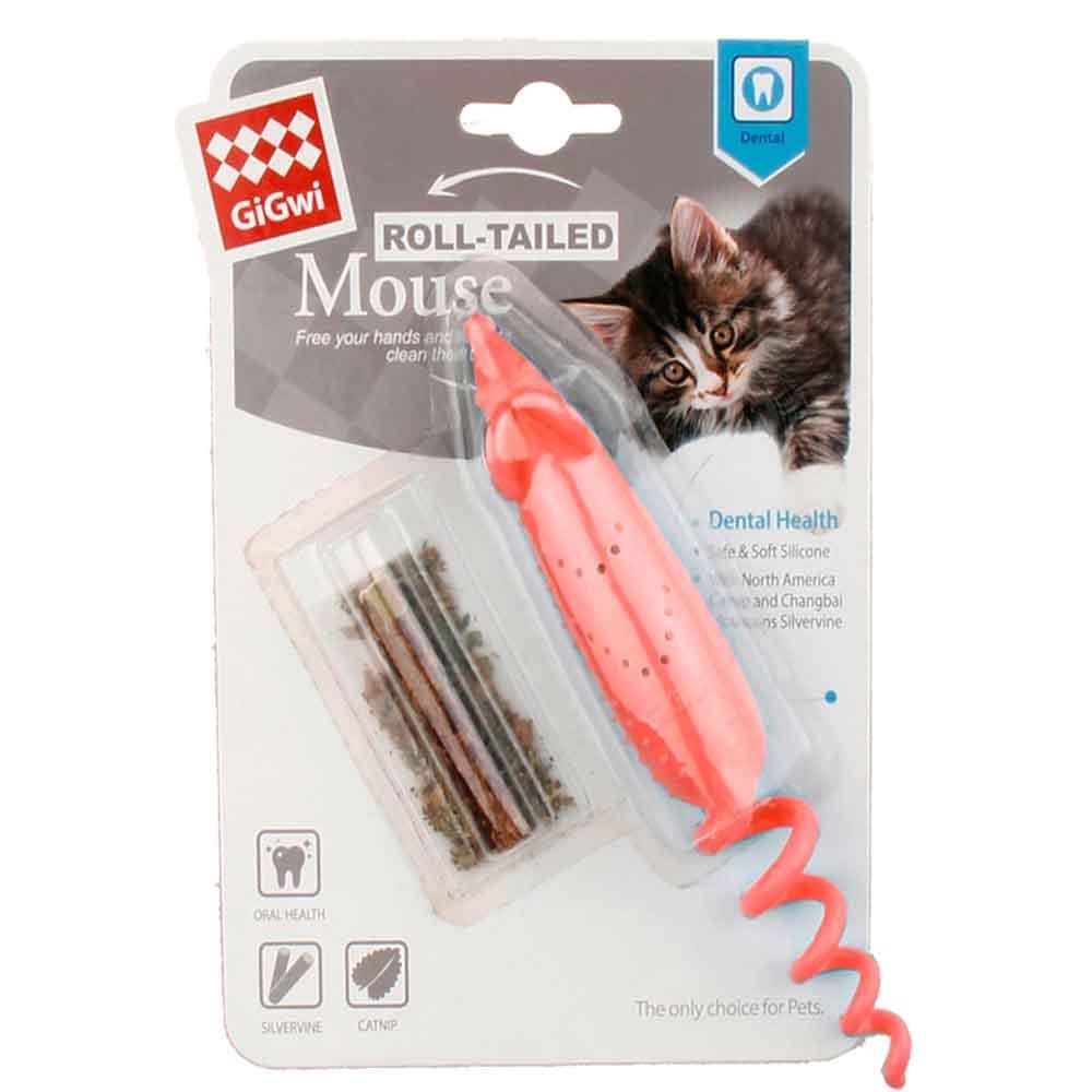 Gigwi Kedi Oyuncağı Catnipli Fare Oyuncak Turuncu 7476 846295074766 Amazon Pet Center